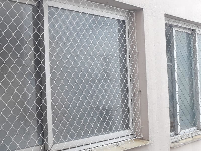 Redes de proteção para canchas em Blumenau