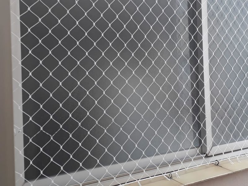 Redes de segurança industrial em Blumenau