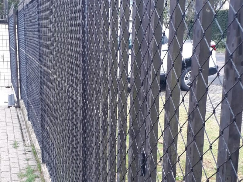 Tela de segurança de alta resistência em Blumenau