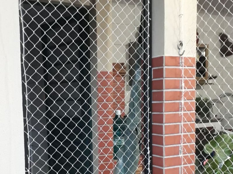 Rede de proteção de alta resistência em Blumenau