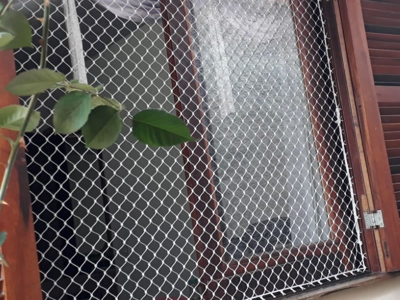 Garanta a segurança de crianças com rede residencial em Blumenau