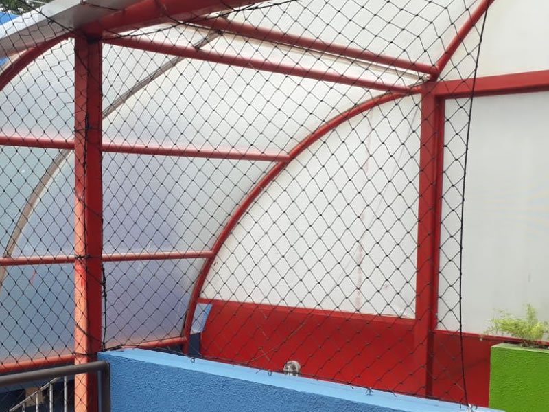 Tela de segurança para sua casa em Blumenau