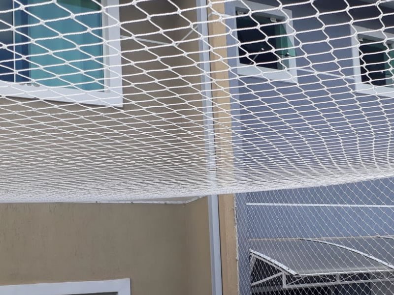 Tela de segurança para sua casa em Blumenau