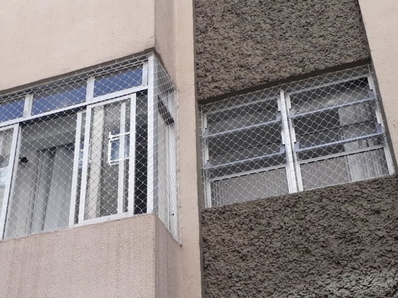 Telas de segurança para canchas em Blumenau