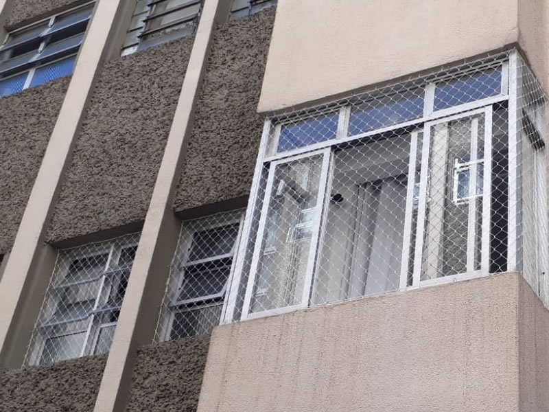 Telas de Segurança para Janelas Indaial SC Redes de Proteção Indaial SC